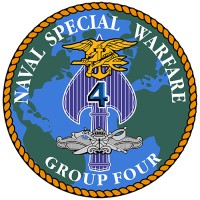 Naval Special Warfare Group FOUR logo - Similar company to Naval Oceanography Special Warfare Center (Noswc)