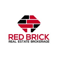 Red Brick Real Estate Brokerage logo - Similar company to Remax Revolution - Southern Indiana