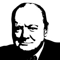 The International Churchill Society (Official) logo - Similar company to Wizcom Tech