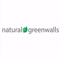 Natural Greenwalls logo - Similar company to Silkeplanter