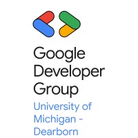 Google Developer Groups on Campus @ UM Dearborn logo - Similar company to Hack Dearborn