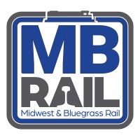 Midwest & Bluegrass Rail logo - Similar company to Technivate®, Inc