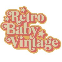 Retro Baby Vintage logo - Similar company to S2L Agency