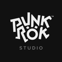 Punk Rok Studio logo - Similar company to Creative Kaiju