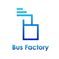 Busfactory logo - Similar company to Bukit App, Sl