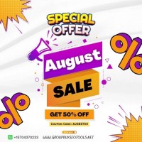 August Seo Group Buy Discount -50% OFF Now logo - Similar company to Hive Nextgen