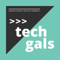 Tech Gals Podcast logo - Similar company to Tech Sheroes For Good