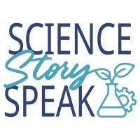 Science Story Speak logo - Similar company to Skinzync
