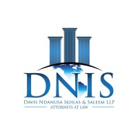 DAVIS NDANUSA IKHLAS & SALEEM LLP logo - Similar company to Arce Blanco Immigration Services Inc.