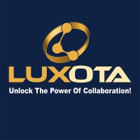 Luxota Travel Tech. Farsi logo - Similar company to Matin International Group