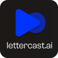 Lettercast logo - Similar company to Re:Source