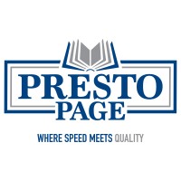 Presto Page logo - Similar company to Blu Talks