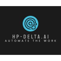HP-Delta.ai logo - Similar company to Hitch Point Trailers