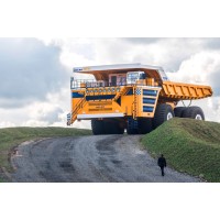 BELAZ North America logo - Similar company to Vibrobox