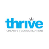 Thrive Creative + Communications logo - Similar company to Criterion General Inc