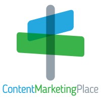 Content Marketing Place logo - Similar company to Sprout Writes - Copywriting & Social Media