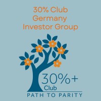 30% Club Germany Investor Group logo - Similar company to Evidentia® - Extraordinary Sustainable Handbags