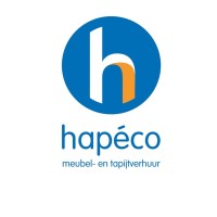 Hapéco meubel- en tapijtverhuur logo - Similar company to Gerust