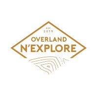 Overland N’ Explore - Adventure’s Garage logo - Similar company to Rack Solid | Vehicle Outfitters & Adventure Gear