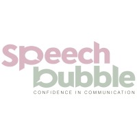 Speech Bubble logo - Similar company to Speech Bubble Therapy