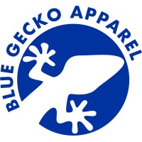 Blue Gecko Apparel logo - Similar company to Ben Hurt Clothing