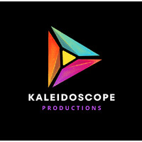 Kaleidoscope Productions logo - Similar company to Vodevil (Now Audio Visual Factory)