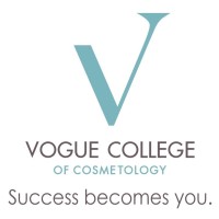 Vogue College of Cosmetology logo - Similar company to Peak Values Consulting