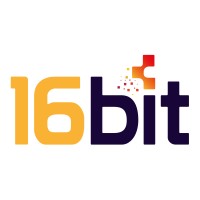 16bit logo - Similar company to 16Bitlabs