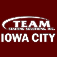 Team Staffing Solutions Iowa City logo - Similar company to Specialized Recruiting Group Of Cedar Rapids & Iowa City, Ia
