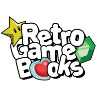 Retro Game Books logo - Similar company to Retrogames
