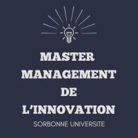 Master Management de l'Innovation Sorbonne Université logo - Similar company to Master Mti - Management De La Technologie Et De L'Innovation