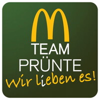 McDonald's TeamPrünte logo - Similar company to Tempascan I Smart Temperature Monitoring