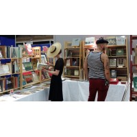 Boston Rare Book and Ephemera Fair logo - Similar company to Biblio - Used & Rare Book Marketplace