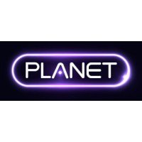 Planet logo - Similar company to Airquee Inflatables