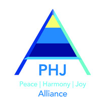 Peace Harmony Joy Alliance logo - Similar company to Optivis Media