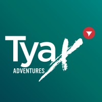 Tyax Adventures logo - Similar company to Maple Yo🍁Bamboo Sunglasses