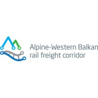 Alpine-Western Balkan Rail Freight Corridor (AWB RFC) logo - Similar company to Mediterranean Rail Freight Corridor