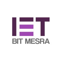 IET On Campus - BIT Mesra logo - Similar company to Rabvik Innovations