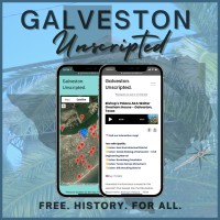 Galveston Unscripted logo - Similar company to Vision Galveston