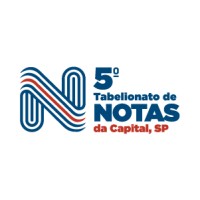 5º Cartório de Notas de São Paulo - SP logo - Similar company to 22º Tabelionato De Notas Da Capital-Sp
