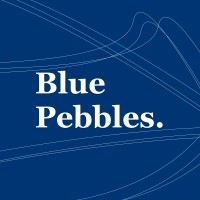 Blue Pebbles logo - Similar company to Pebbles Corporate Consulting