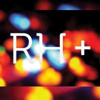 RH+ logo - Similar company to Criatho