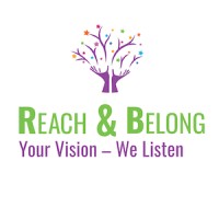 Reach & Belong logo - Similar company to Caring Australia
