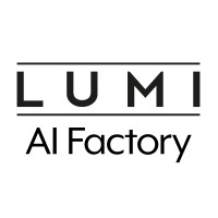 LUMI AI Factory logo - Similar company to Stoori By Sara Oy
