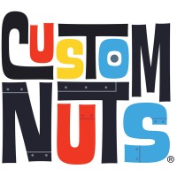 Custom Nuts logo - Similar company to Baboon Animation