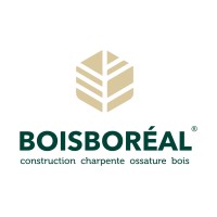Boisboréal logo - Similar company to Ingeligno - Bureau D'Études Structure Bois