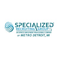 Specialized Recruiting Group - Brighton/Howell, Monroe, and Dearborn Metro Areas logo - Similar company to Recruit Specialized Staffing