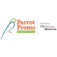 Parrot Promo Essentials powered by Proforma Albrecht logo - Similar company to Shirt Time Llc