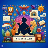 The Storyteller logo - Similar company to Techkrit