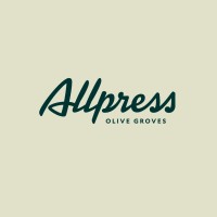 Allpress Olive Groves logo - Similar company to Begin Distilling